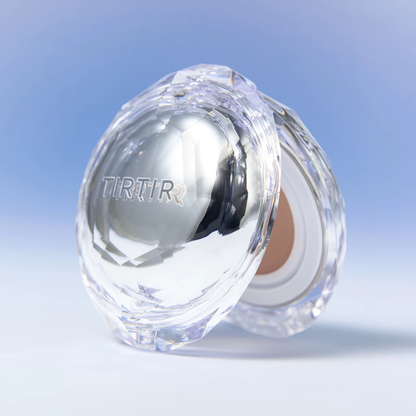 Base TIRTIR Crystal Mesh Cushion – Efeito Glow e Cobertura Natural